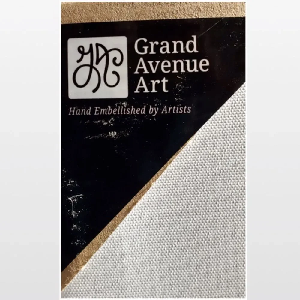 New Canvas Word Art Home